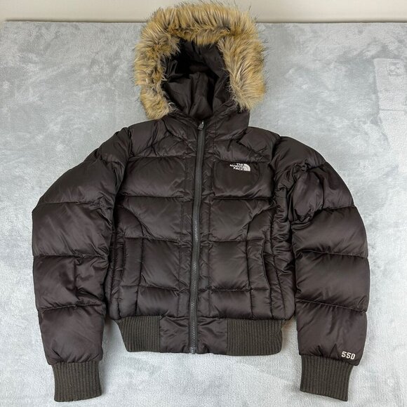The North Face Jackets & Blazers - The North Face 550 Fill Down Brown Jacket Women's Size S